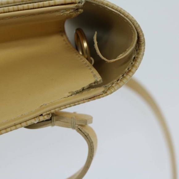 LOUIS VUITTON Epi Ramatuelle Shoulder Bag Cream Vanilla M5247A LV Auth bs12436 - Picture 5 of 16